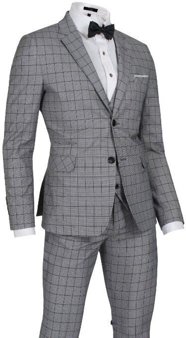 Next to a classic navy suit, a grey suit is just about as versatile as a suit can get. Amazon.com: Ontrends the Best Men's Suit Luxurious Gray ...