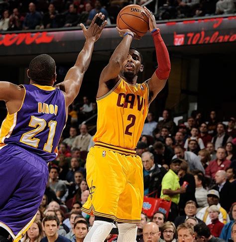 Cavaliers Vs Lakers December 11 2012 Kyrie Irving Kyrie Cavalier