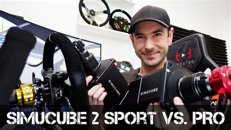 Simucube 2 Sport Vs Pro DRIVING TESTS Which Is Better Value YouTube