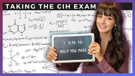 7 Tips To Help You Pass The Cih Exam Ally Safety