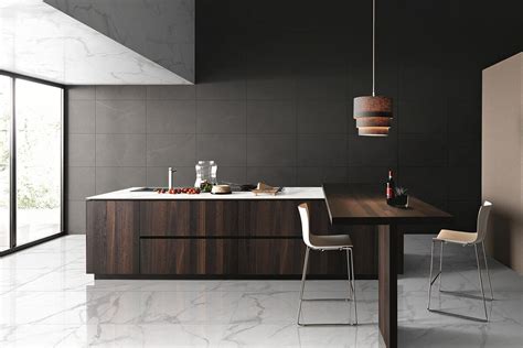 The calacatta indigo collection illuminates the natural beauty of marble and pairs it with the durability of modern advancements in porcelain tile. Statuario Calacatta Marble Tile | GANI Tile