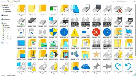Windows 10 Icon Sets 353107 Free Icons Library