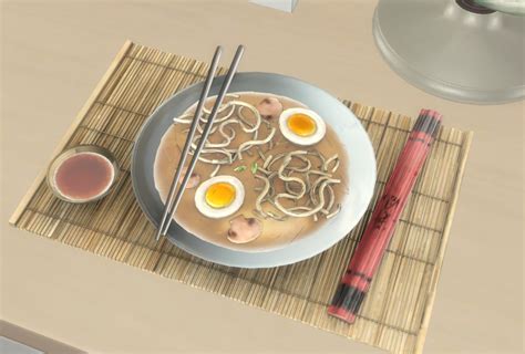 Download Ramen Food Deco The Sims 4 Mods Curseforge
