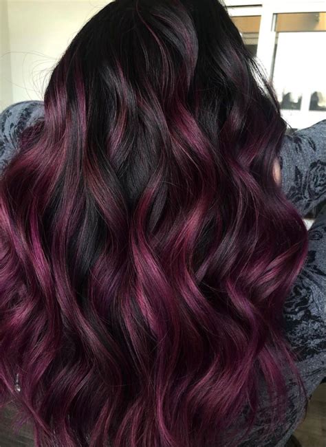10 Burgundy Purple Hair Formula Fashionblog