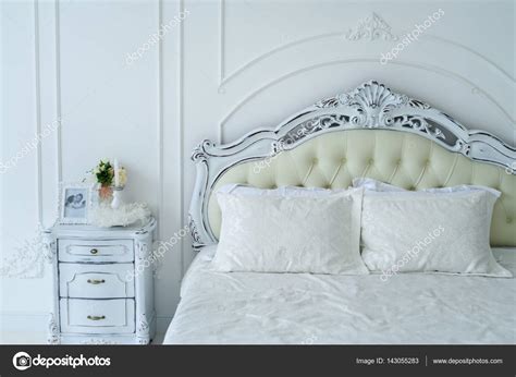 Royal Interior Bedroom — Stock Photo © Sweetphoto 143055283