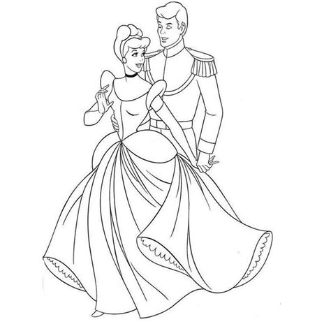 Baby Cinderella Coloring Pages Wikipooster