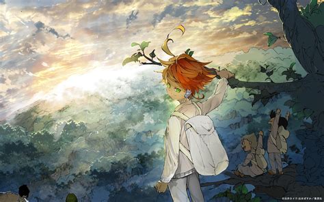 Wallpaper 4k Pc The Promised Neverland 19 Background Pc Wallpaper Anime Anime Top Wallpaper