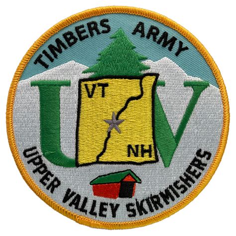 Upper Valley Skirmishers Ptfc Patch Patrol