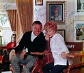 Lucy and Gary Morton | Lucille désirée ball, I love lucy, Queens of comedy