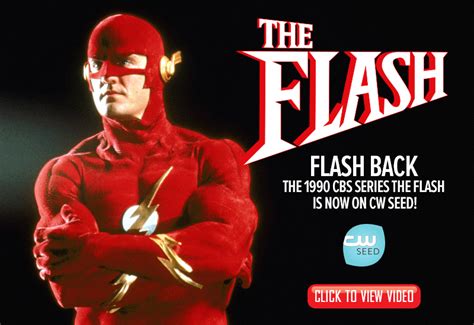 Original The Flash Series Is Now Streaming On Cw Seed