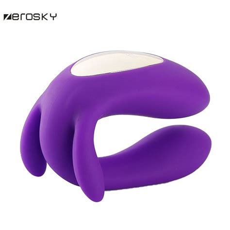 Zerosky Dual Vibrating G Spot Massager Wireless Remote Control Panties