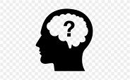 Symbol Thought, PNG, 512x512px, Symbol, Black And White, Brain ...