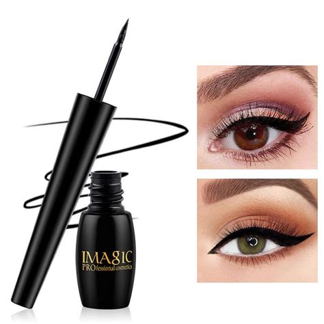 Matte Eyeliner Long Lasting Waterproof Non Dizzy Dyeing Quick Drying
