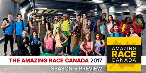 The Amazing Race Canada 2017 Season 5 Preview Podcast