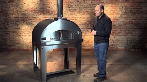 The Mangiafuoco Wood Fired Pizza Oven Fontana Forni Youtube