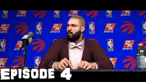 Nba 2k20 My Career Ep 4 Signed To The Champs Youtube