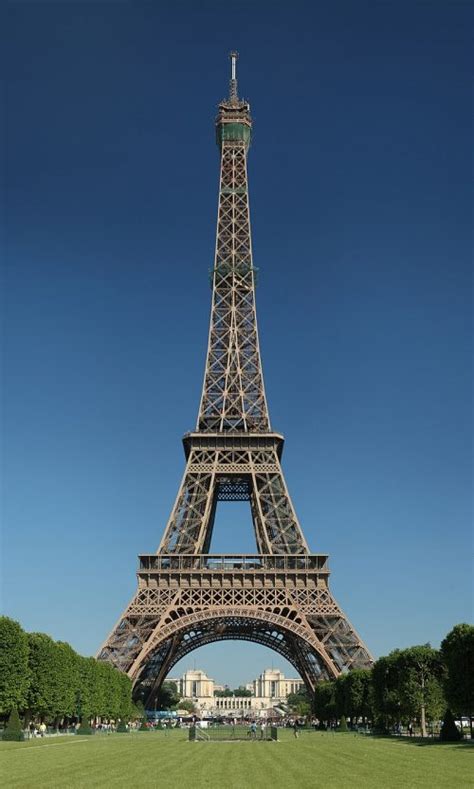 The Story Behind The Eiffel Tower Well Known Places