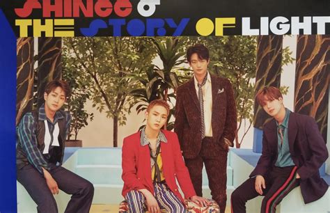 Shinee Poster Story Of Light Epilogue Kaido Italia Kpop Shop