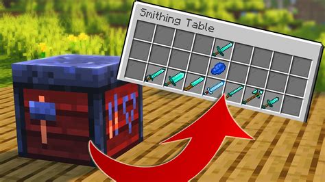 It's much cheaper to upgrade diamond gear to netherite gear than it is to make netherite gear from scratch. How To Use A Smithing Table In Minecraft 114