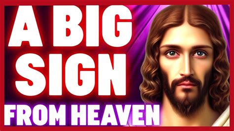 Gods Message About Dreams And Giving Big Sign From Heaven Gods