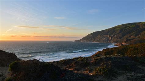 Sunset At Big Sur Hd Wallpaper 1920 X 1080 Wallpaper