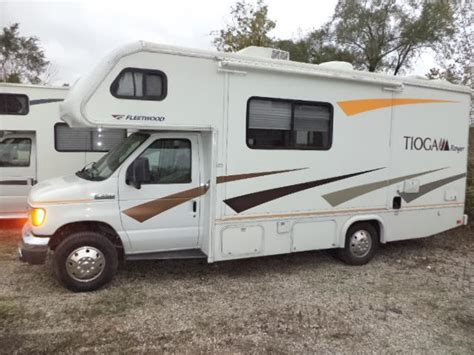 Fleetwood Tioga Ranger R With Slide Out Rvs For Sale
