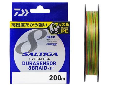 Daiwa Uvf Saltiga Dura Sensor X Si Braided Lines Protackleshop