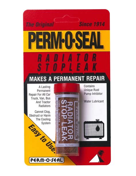 Perm O Seal Radiator Stop Leak Sealant Low Price Best Automotive