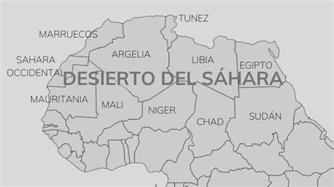Tablero Estación De Ferrocarril Acurrucarse Desierto Del Sahara Mapa