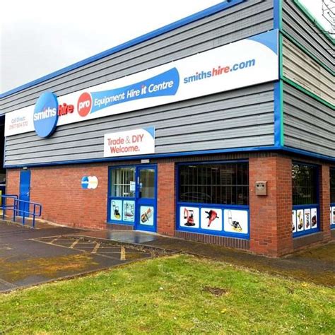 Smiths Hires New Castleford Depot Opening Smiths Hire