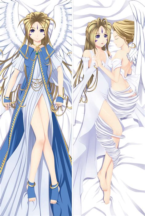 150x50cm Ah My Goddess Belldandy Anime Dakimakura Hugging Body Pillow Case 11a Ebay