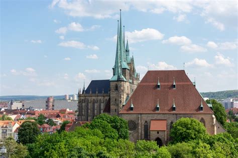 Cathedral church of st mary at erfurt), also known as st mary's cathedral, is the largest and oldest. Erfurt - Beauty in the East | tourism.de