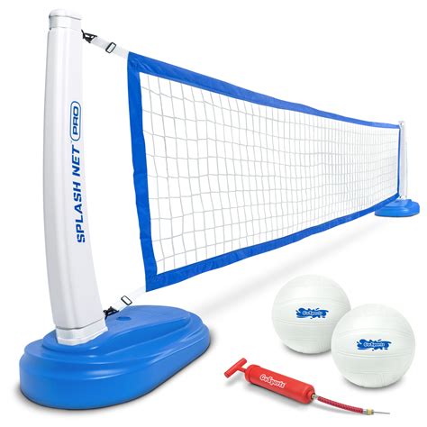 Gosports Splash Net Pro Pool Volleyball Net Includes 2 Balls