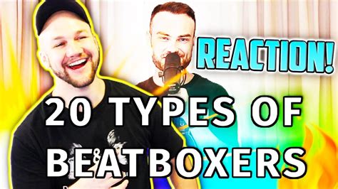 Types Of Beatboxers By B Art Beatbox Reaction Youtube