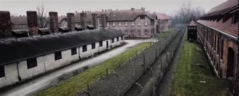 Watch This Haunting Drone Footage Shows Auschwitz 70 Years After Liberation Sciencealert