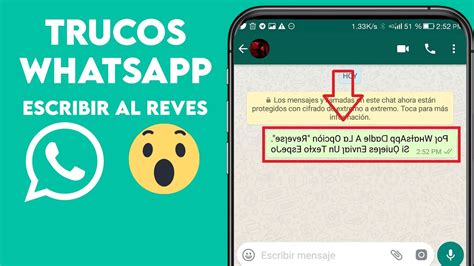 Escribir Al Revés En Whatsapp Android Trucos Whatsapp 2020