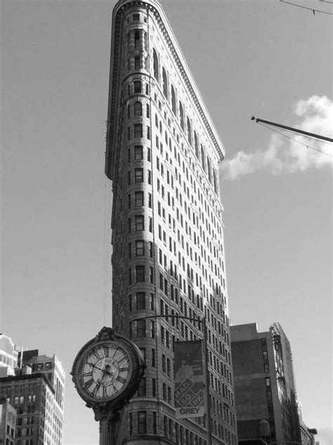 The Distinctive Shape Of The Flatiron Building Is Widely Recognisable