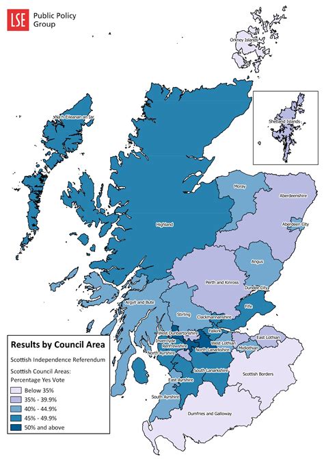 Scottish Independence Referendum Results British Politics And Policy