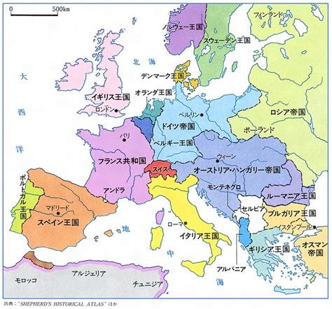 ヨーロッパ 1914年 地図 地図 ヨーロッパ史 世界地図