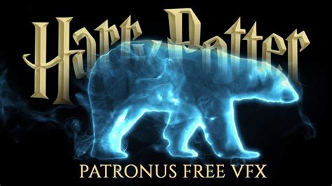 Expecto Patronum Free Effect Polar Bear Patronus Harry Potter Inspired