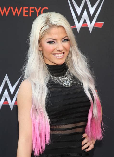 ALEXA BLISS at WWE FYC Event in Los Angeles 06/06/2018 - HawtCelebs