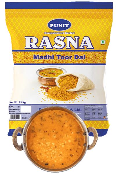 Rasna Madhi Toor Daal Best Madhi Toor Dal Manufacture