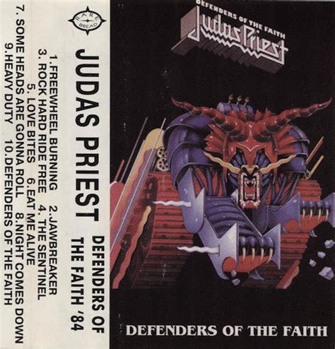Judas Priest Defenders Of The Faith Encyclopaedia Metallum The
