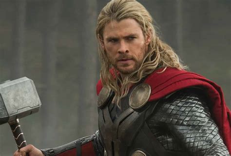 Chris Hemsworth Shows Off Thor Love And Thunder Look In New Video