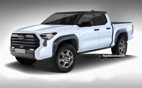 New Toyota Tacoma 2024