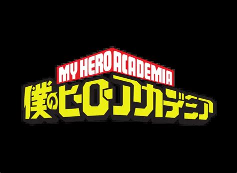 Download My Hero Academia Logo Png And Vector Pdf Svg Ai Eps Free