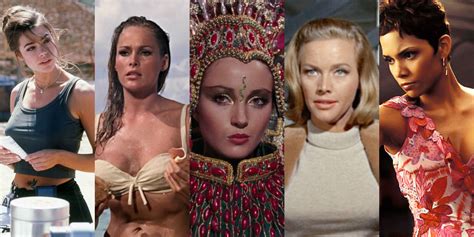 every bond girl listed and ranked supposedly fun