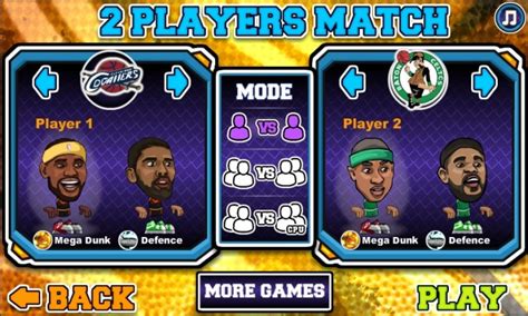 You can play this game against the computer or with your friends. Basketball Games Unblocked 2 Player | Games World