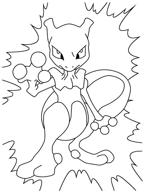 Pokemon Coloring Pages