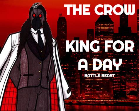 The Crow Tribute King For A Day By Jay0kherhaha On Deviantart